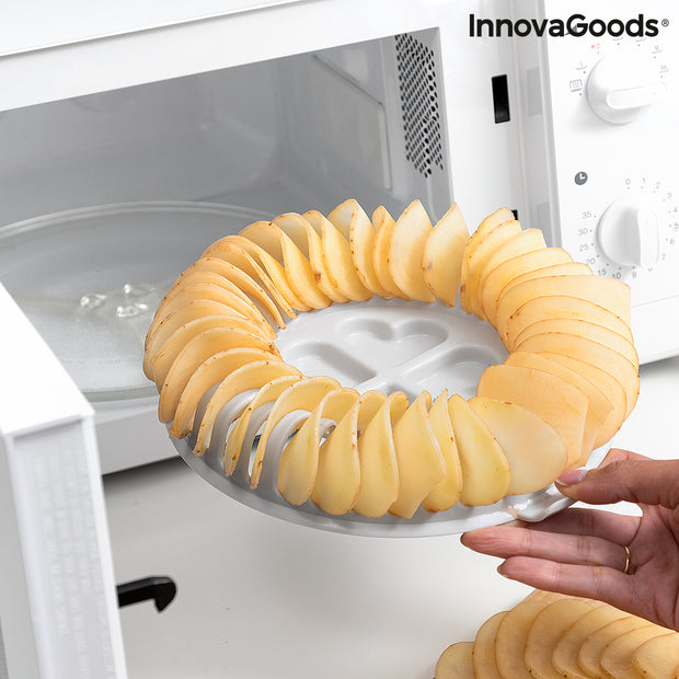 Mikrowellen-Chips-Set mit Hobel und Rezepten Chipit InnovaGoods