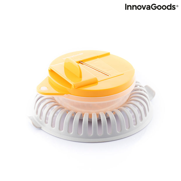Mikrowellen-Chips-Set mit Hobel und Rezepten Chipit InnovaGoods