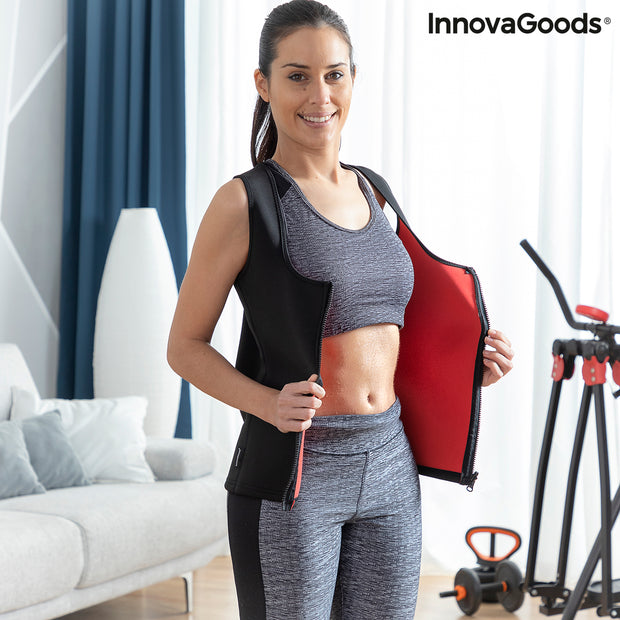 Sportweste mit Saunaeffekt für Frauen Veheat InnovaGoods