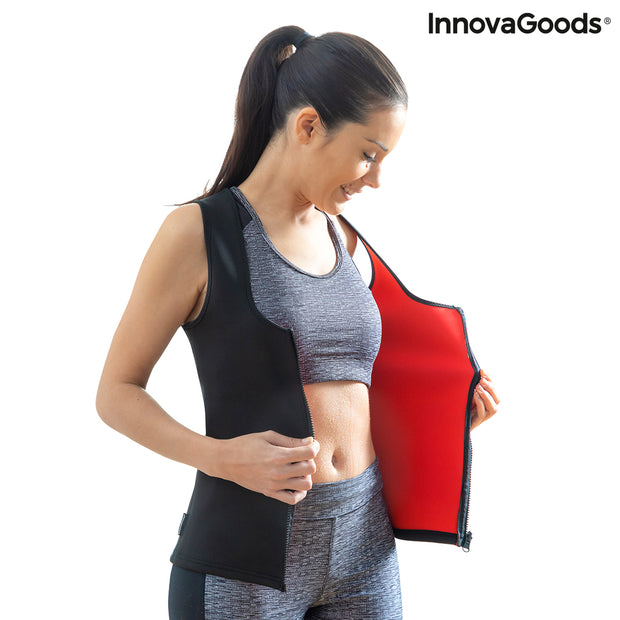 Sportweste mit Saunaeffekt für Frauen Veheat InnovaGoods
