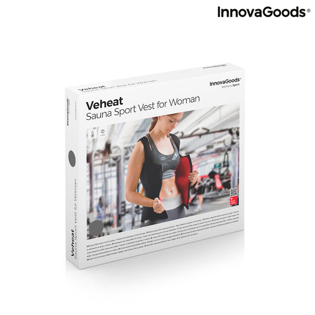 Sportweste mit Saunaeffekt für Frauen Veheat InnovaGoods