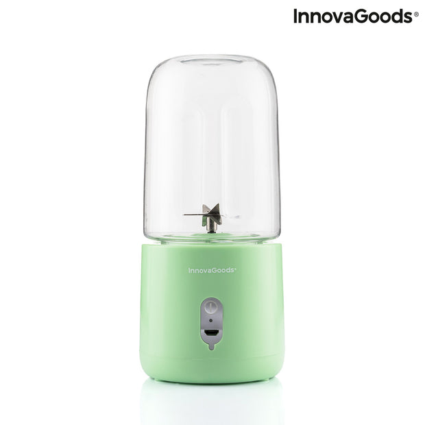 Wiederaufladbarer tragbarer Standmixer mit Becher Blendyr InnovaGoods