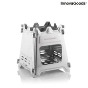Zerlegbarer Campingkocher aus Stahl Flamet InnovaGoods