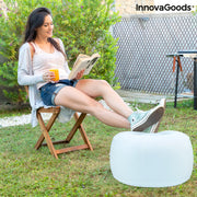 Aufblasbarer Hocker mit mehrfarbiger LED-Beleuchtung und Fernbedienung Pulight InnovaGoods