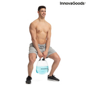 Water-filled Kettle Bell for Fitness Training with Exercise Guide Fibell InnovaGoods