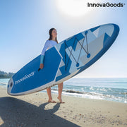 2-in-1 Inflatable Paddle Surf Board with Seat and Accessories Kaddle InnovaGoods 10,5'
