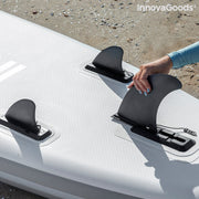 2-in-1 Inflatable Paddle Surf Board with Seat and Accessories Kaddle InnovaGoods 10,5'