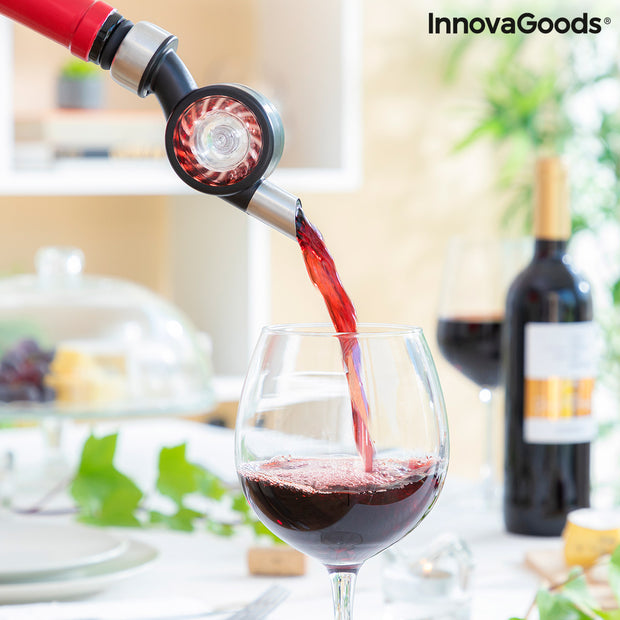 Weinbelüfter mit Windmühle und Ständer Wimil InnovaGoods