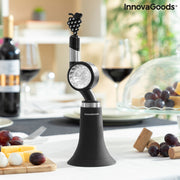 Weinbelüfter mit Windmühle und Ständer Wimil InnovaGoods