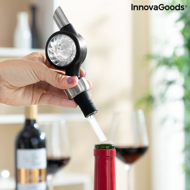 Weinbelüfter mit Windmühle und Ständer Wimil InnovaGoods