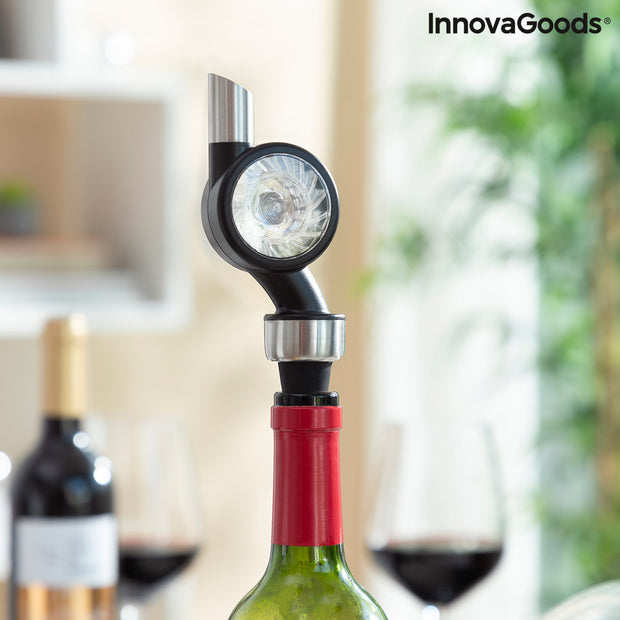Weinbelüfter mit Windmühle und Ständer Wimil InnovaGoods