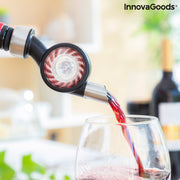 Weinbelüfter mit Windmühle und Ständer Wimil InnovaGoods