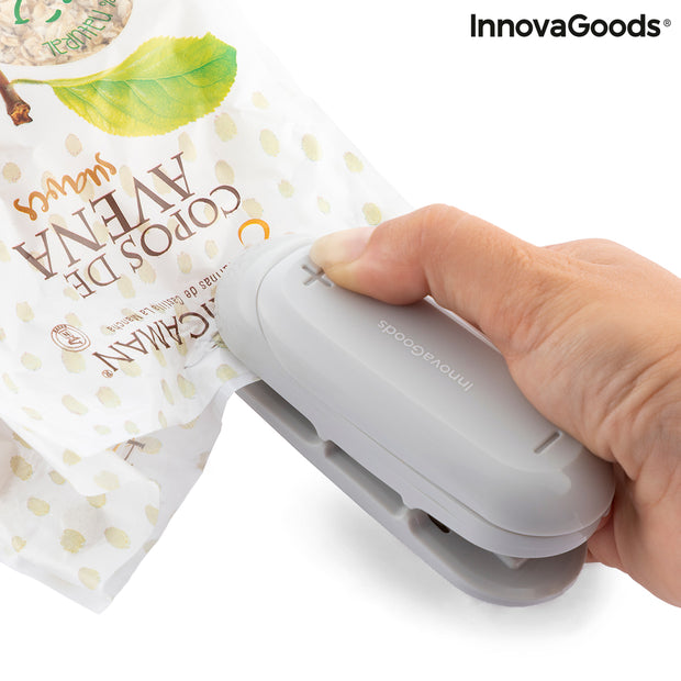 Beutelverschließer mit Cutter und Aufhänger Baseyl InnovaGoods