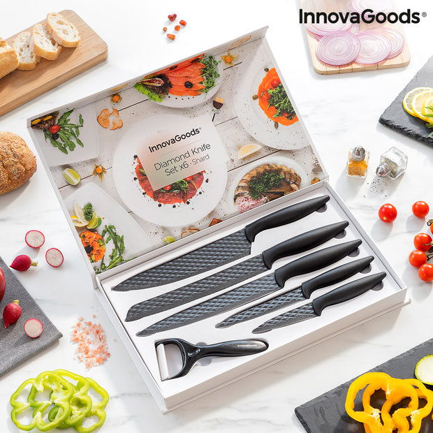 Diamantmesser-Set Shard InnovaGoods 6 Stücke