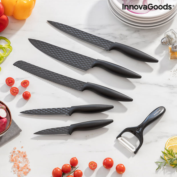 Diamantmesser-Set Shard InnovaGoods 6 Stücke
