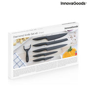 Diamantmesser-Set Shard InnovaGoods 6 Stücke