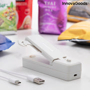 Magnetische wiederaufladbare Beutelschweißmaschine mit Cutter Rebasyl InnovaGoods