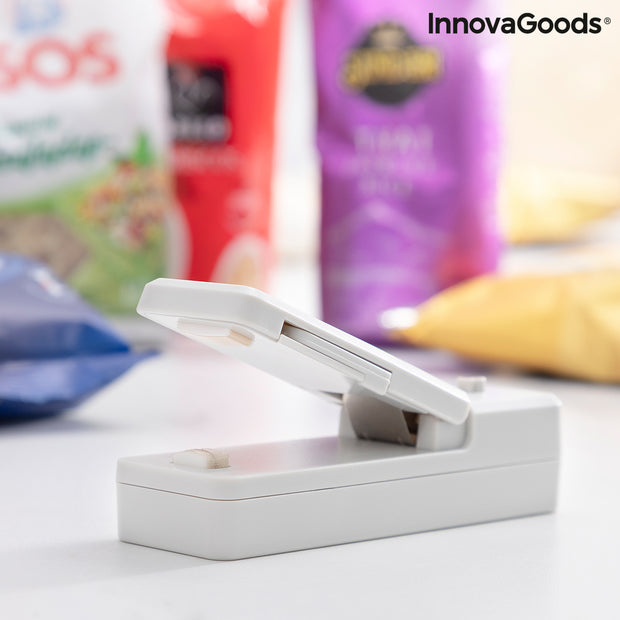 Magnetische wiederaufladbare Beutelschweißmaschine mit Cutter Rebasyl InnovaGoods