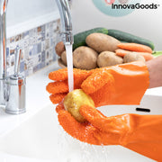 Handschuhe für die Reinigung von Obst und Gemüse Glinis InnovaGoods