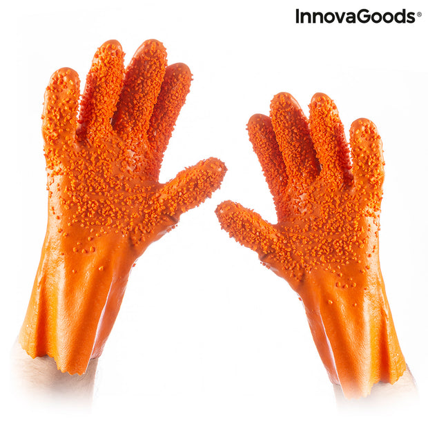 Handschuhe für die Reinigung von Obst und Gemüse Glinis InnovaGoods