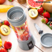 Wiederaufladbarer tragbarer Standmixer mit Becher Frubler InnovaGoods