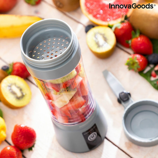 Wiederaufladbarer tragbarer Standmixer mit Becher Frubler InnovaGoods