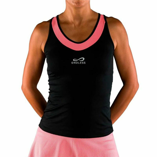 Tanktop Frau Endless Lux II Schwarz