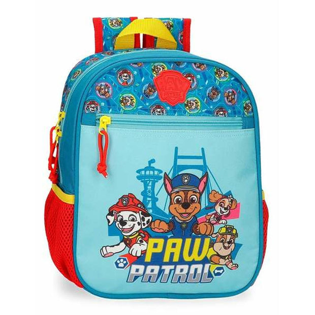 Child bag The Paw Patrol Always Heroic (23 x 28 x 10 cm)