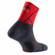 Sportsocken Lurbel Track Rot