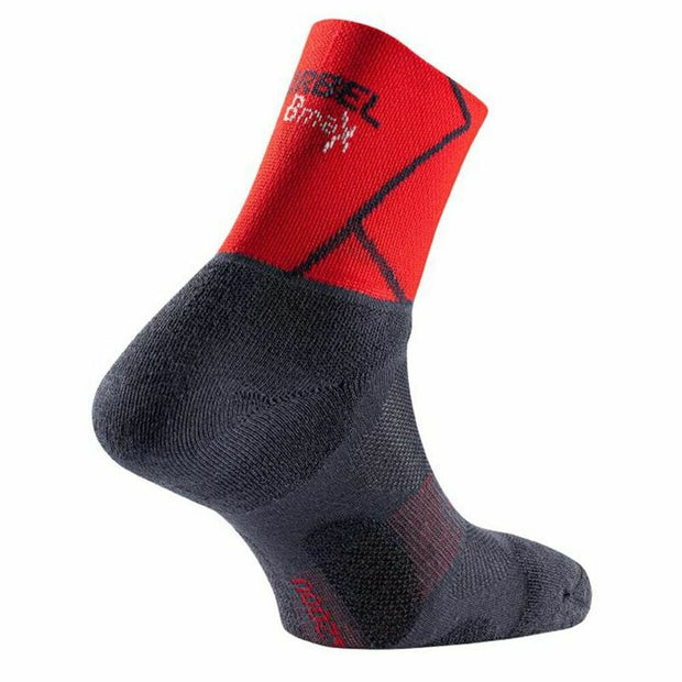Sportsocken Lurbel Track Rot