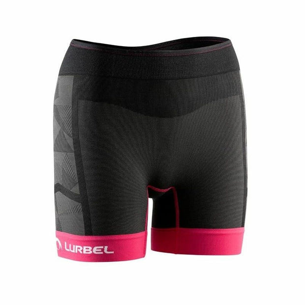 Sporthose Damen Lurbel Rosa Schwarz