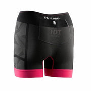 Sporthose Damen Lurbel Rosa Schwarz