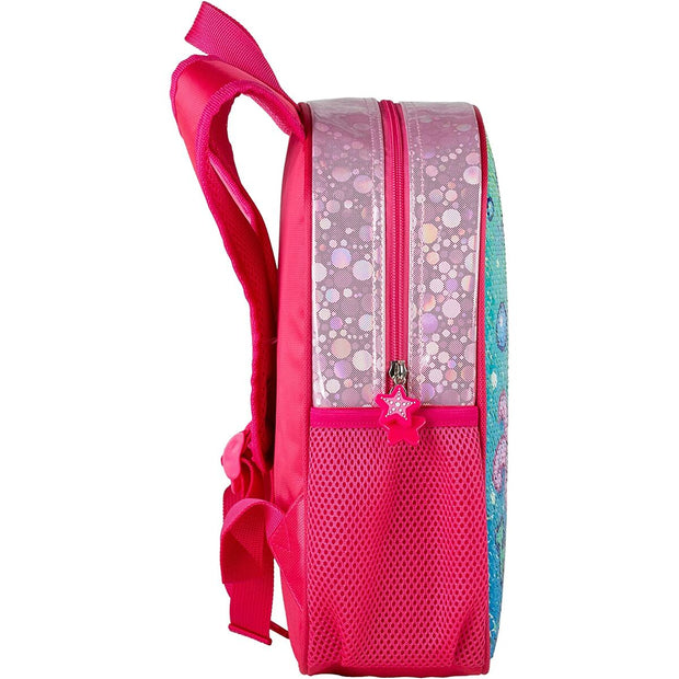 School Bag Save the Ocean! Reversible Octopus Sequins (24 x 32 x 9 cm)