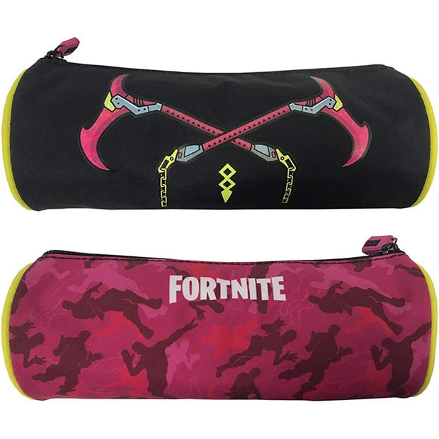 Set Fortnite Max Drift Black Fuchsia School Bag Holdall