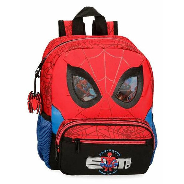 School Bag Spiderman Protector Red 23 x 28 x 10 cm
