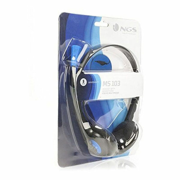 Headphones with Microphone NGS MS-103