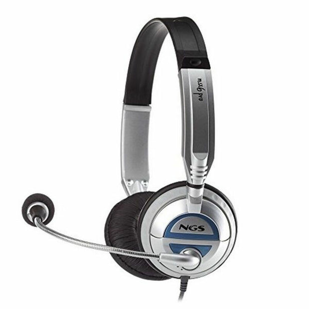 Headphones with Microphone NGS MAUAMI0030