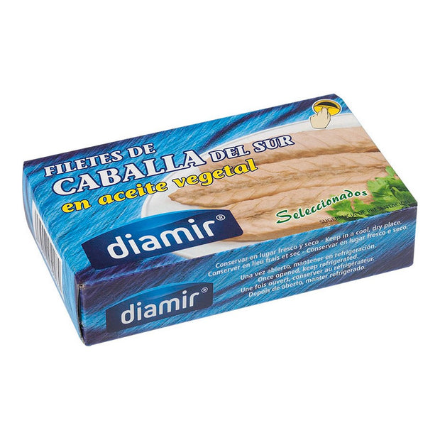 Makrelenfilets Diamir Pflanzliches Öl (90 g)