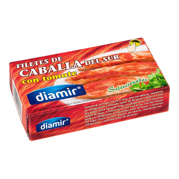 Makrelenfilets Diamir Tomate (90 g)