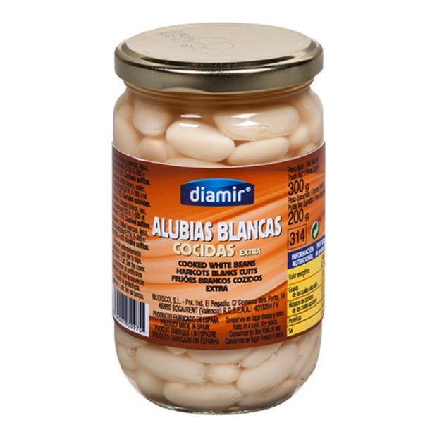 Gekochte weiße Bohnen Diamir (300 g)