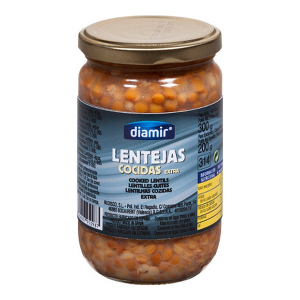 Gekochte Linsen Diamir (300 g)
