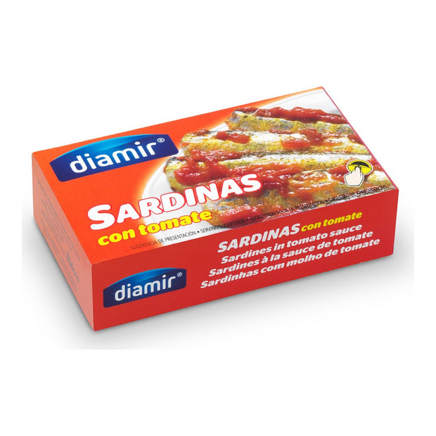 Sardinen Diamir Tomate (125 g)