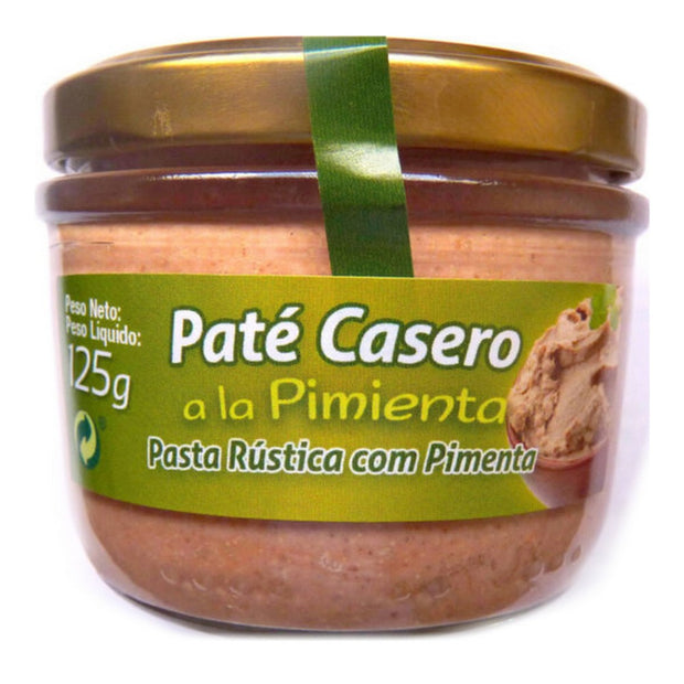 Pastete Diamir Grüner Pfeffer (125 g)