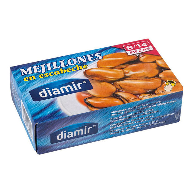 Miesmuscheln in Sauce Diamir (115 g)