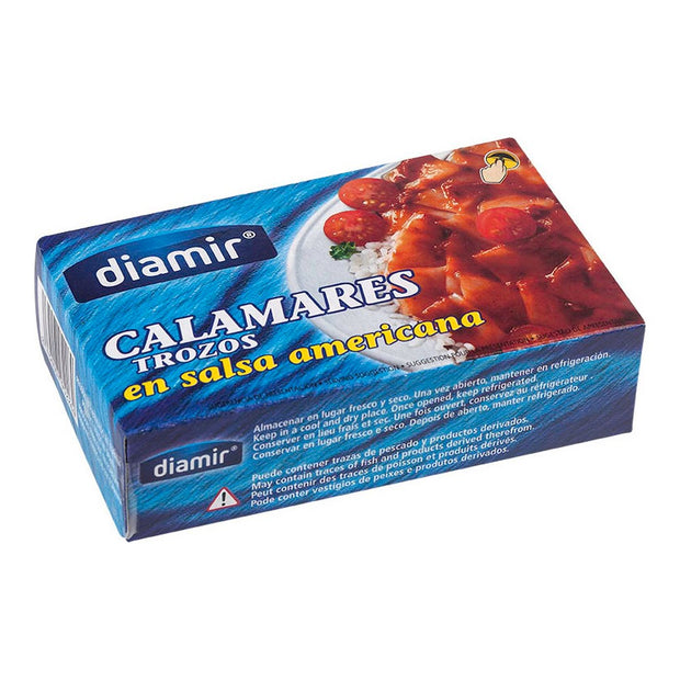 Tintenfisch Diamir Amerikanische Sauce (110 g)