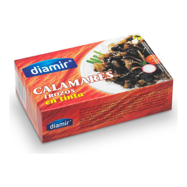 Tintenfisch in seiner eigenen Tinte Diamir (110 g)