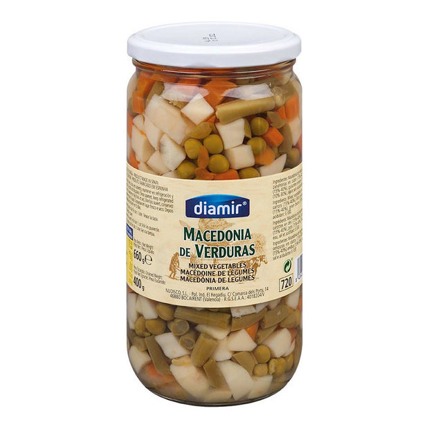 Gemischtes Gemüse im Glas Diamir (660 g)