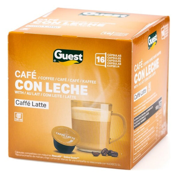 Kaffeekapseln Latte Guest (16 uds)