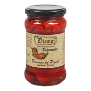 Gebratene Piquillo-Paprika Diamir 290 g (Pack 3 uds)