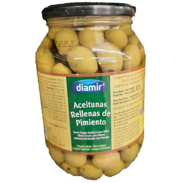 Manzanilla-Oliven Diamir 835 ml Paprika